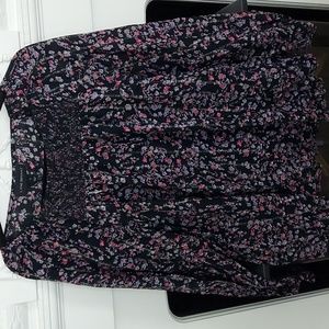 Ultra Feminine Floral Top